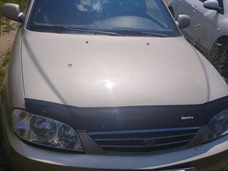 2007 Kia Spectra I Рестайлинг 2, бежевый, 280000 рублей, вид 1