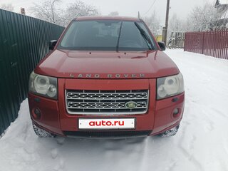 2008 Land Rover Freelander II, красный, 750000 рублей, вид 1