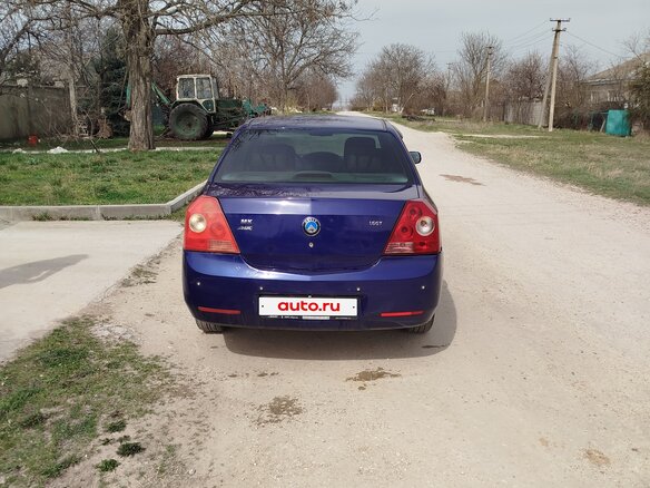 2011 Geely MK I, синий, 283000 рублей - вид 5