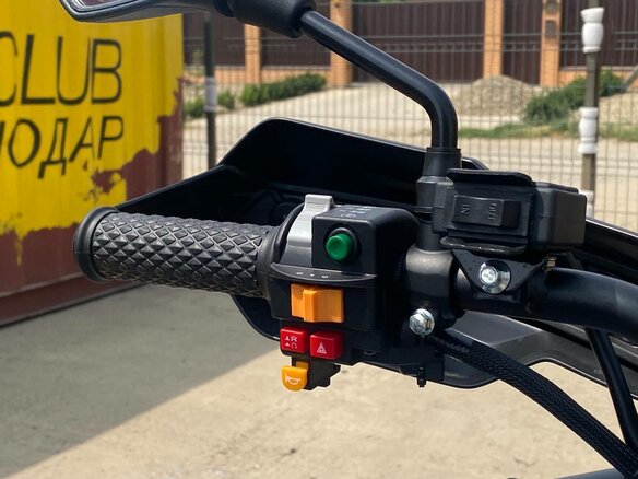 2026 Loncin XWolf 700, голубой, 859000 рублей - вид 15