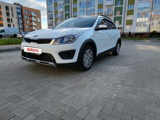 2018 Kia Rio X-Line IV, белый, 1120000 рублей, вид 2