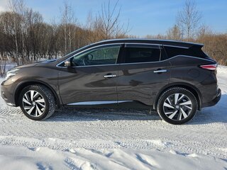 2020 Nissan Murano III (Z52), коричневый, 3650000 рублей, вид 4