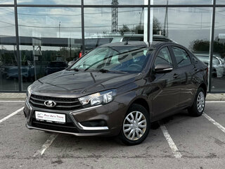 2021 Lada (ВАЗ) Vesta I, коричневый, 1055000 рублей, вид 1
