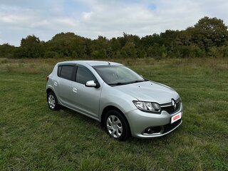 2016 Renault Sandero II, серый, 780000 рублей, вид 5