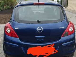 2008 Opel Corsa D, синий, 290000 рублей, вид 2