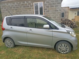 2016 Nissan Dayz I Рестайлинг, серебристый, 770000 рублей, вид 2