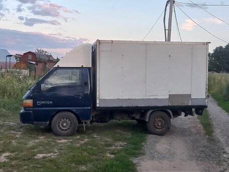 2009 Hyundai Porter, синий, 510000 рублей, вид 2