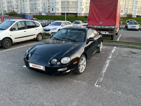 1993 Toyota Celica VI (T200), чёрный, 368883 рублей - вид 1