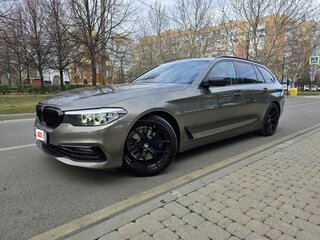 2019 BMW 5 серии 520d VII (G30/G31/G38), серый, 3200000 рублей, вид 4