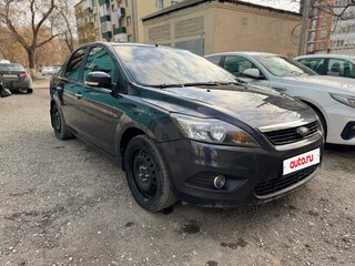 2010 Ford Focus II Рестайлинг, серый, 700000 рублей, вид 2
