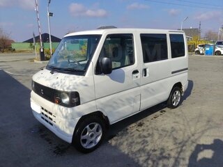 2007 Mitsubishi Minicab VI, белый, 300000 рублей, вид 1