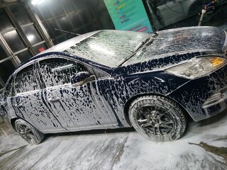 2010 Ford Focus II Рестайлинг, синий, 570000 рублей, вид 2