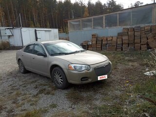 2004 Chrysler Sebring II Рестайлинг, бежевый, 300000 рублей, вид 3