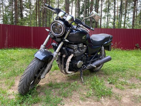1997 Honda CB 750, чёрный, 260000 рублей, вид 3