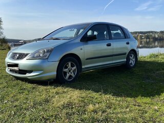 2003 Honda Civic VII Рестайлинг, зелёный, 295000 рублей, вид 3