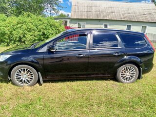 2010 Ford Focus II Рестайлинг, чёрный, 450000 рублей, вид 5