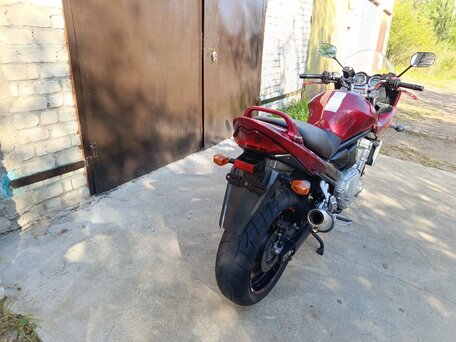 2007 Suzuki Bandit GSF 1250, пурпурный, 489999 рублей, вид 3