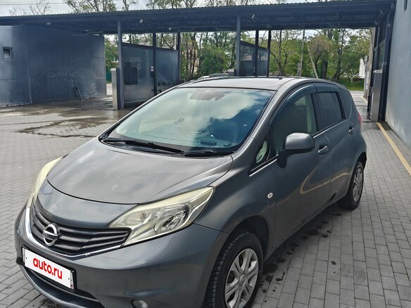 2014 Nissan Note II, серый, 600000 рублей