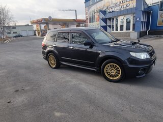 2008 Subaru Forester III, чёрный, 1550000 рублей, вид 3