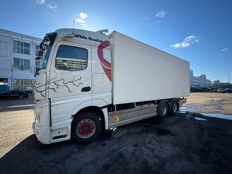2022 Mercedes-Benz Actros, белый, 16640000 рублей, вид 4