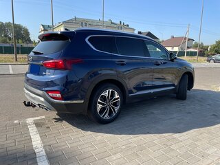2020 Hyundai Santa Fe IV, синий, 3250000 рублей, вид 3