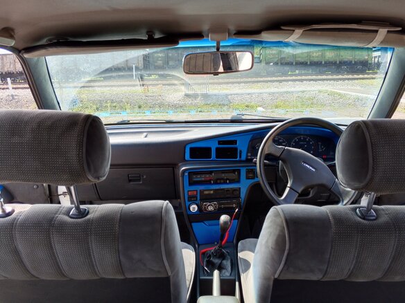 1988 Toyota Corona VIII (T170), белый, 50000 рублей - вид 8