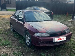 2000 Mitsubishi Mirage V, красный, 185000 рублей, вид 2