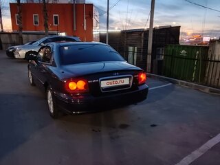 2005 Hyundai Sonata IV (EF) Рестайлинг, чёрный, 500000 рублей, вид 4
