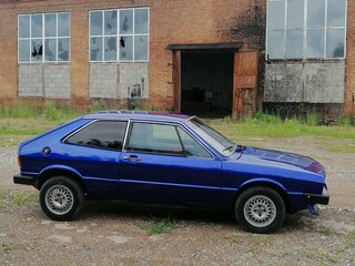 1977 Volkswagen Scirocco I, синий, 1000000 рублей, вид 2