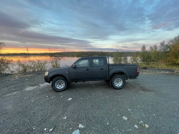 2007 Ford Ranger II, чёрный, 680000 рублей - вид 5