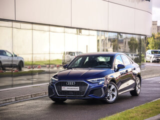 2021 Audi A3 35 TFSI IV (8Y), синий, 2799000 рублей, вид 1
