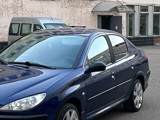 2007 Peugeot 206, синий, 300000 рублей, вид 2