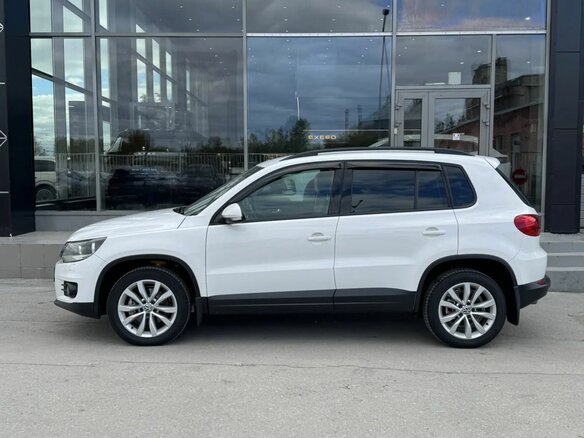 2011 Volkswagen Tiguan I Рестайлинг, белый, 1280000 рублей - вид 13