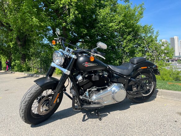 2018 Harley-Davidson Softail Slim, чёрный, 1940000 рублей - вид 21
