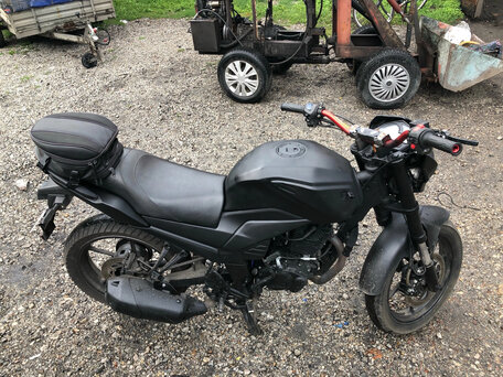 2014 Racer Fighter, чёрный, 140000 рублей, вид 5