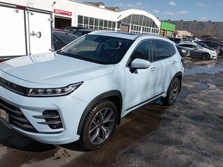 2022 Exeed LX I Рестайлинг, голубой, 1600000 рублей, вид 3