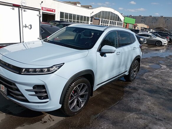 2022 Exeed LX I Рестайлинг, голубой, 1800000 рублей - вид 2