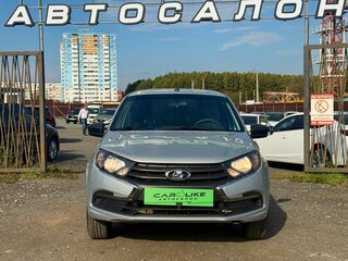 2019 Lada (ВАЗ) Granta I Рестайлинг, серебристый, 599000 рублей, вид 5