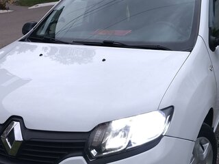 2016 Renault Logan II, белый, 570000 рублей, вид 3