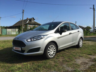 2016 Ford Fiesta Mk6 Рестайлинг, серый, 920000 рублей, вид 1
