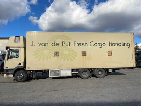 2001 DAF CF 85, бежевый, 1800000 рублей, вид 1