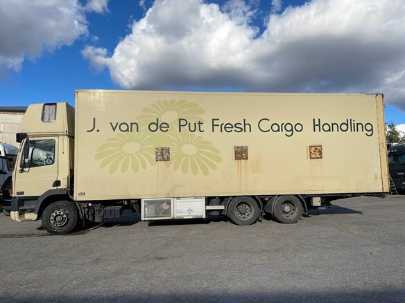 2001 DAF CF 85, бежевый, 1800000 рублей