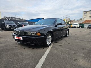 2002 BMW 5 серии 525i IV (E39) Рестайлинг, чёрный, 650000 рублей, вид 2