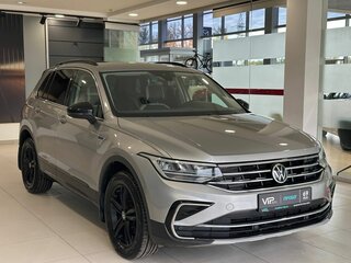 2022 Volkswagen Tiguan II Рестайлинг, серый, 2947000 рублей, вид 3