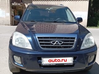 2012 Chery Tiggo (T11) I, синий, 444444 рублей, вид 2