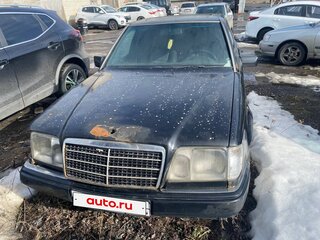 1993 Mercedes-Benz E-Класс 280 I (W124), чёрный, 280000 рублей, вид 1