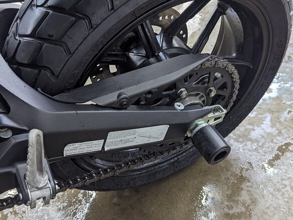 2021 Ducati Scrambler 800, чёрный, 1100000 рублей - вид 1