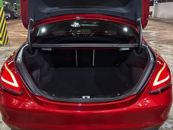 2019 Mercedes-Benz C-Класс 180 IV (W205) Рестайлинг, красный, 3199999 рублей - вид 13
