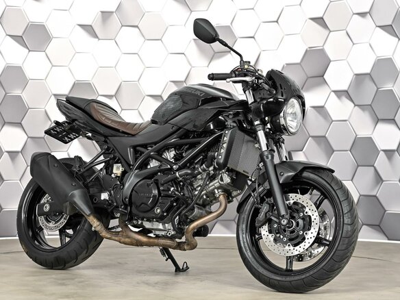 2020 Suzuki SV 650, чёрный, 575000 рублей
