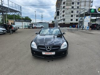 2006 Mercedes-Benz SLK-Класс 350 II (R171), чёрный, 1680000 рублей, вид 3